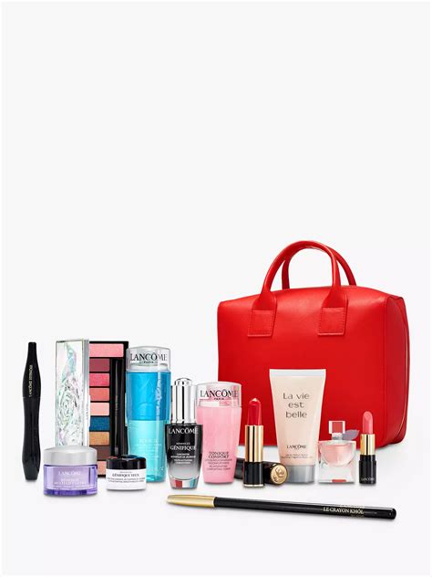 john lewis lancome gift set.